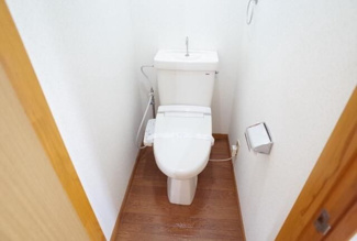 【トイレ】 | パストラルハウスＤ棟