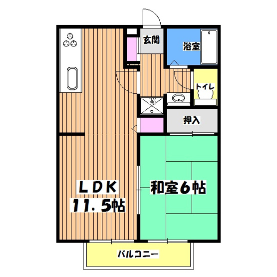 【間取り】 | コートナカミチＣ
