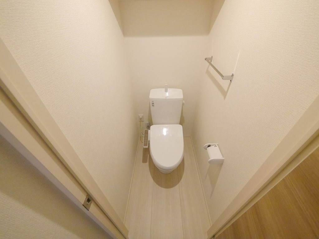 アリヴィラ宮前のトイレ