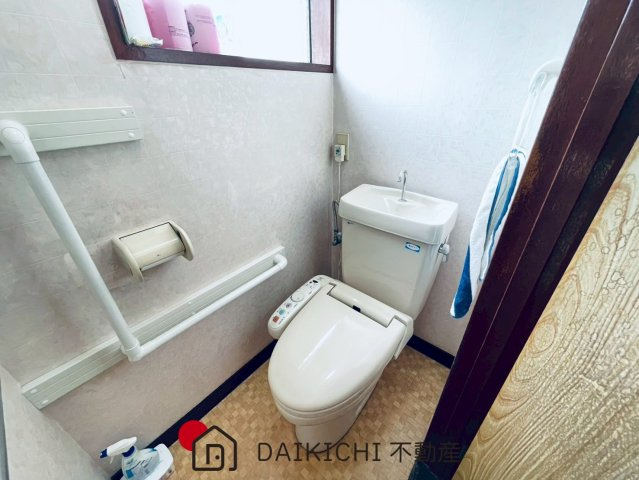 【トイレ】 | 白岡市小久喜　中古戸建