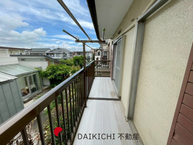 【バルコニー】 | 白岡市小久喜　中古戸建