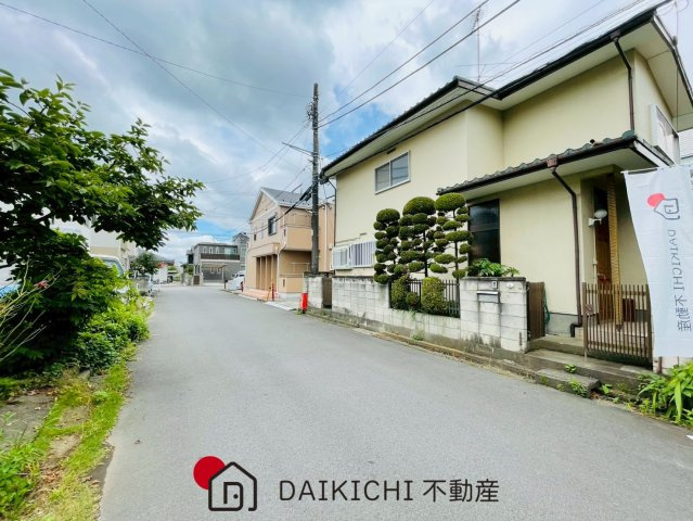 【前面道路含む現地写真】 | 白岡市小久喜　中古戸建