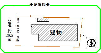 　☆ サンハピネスビル ☆の区画図