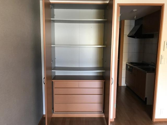 サンシャイン　ビレッジの収納|クローゼット