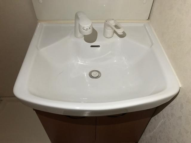 サンシャイン　ビレッジの洗面所|洗面