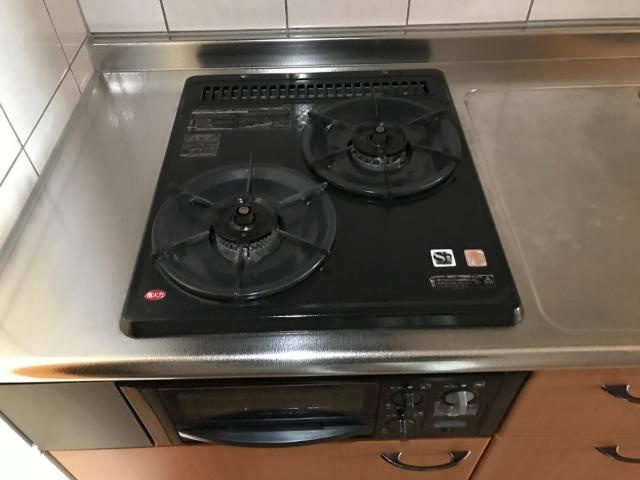 サンシャイン　ビレッジのキッチン|コンロ