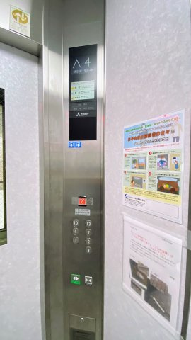 シーアイマンション須磨エクシードのその他共用部分|エレベーター