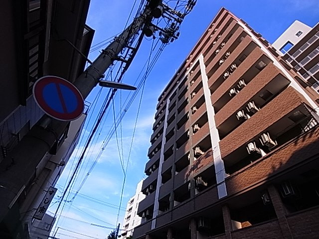 神戸市兵庫区羽坂通３丁目の賃貸マンションの外観