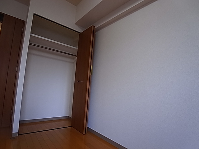 神戸市兵庫区羽坂通３丁目の賃貸マンションの収納|クローゼット