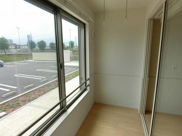 ツイル　フィールドのバルコニー