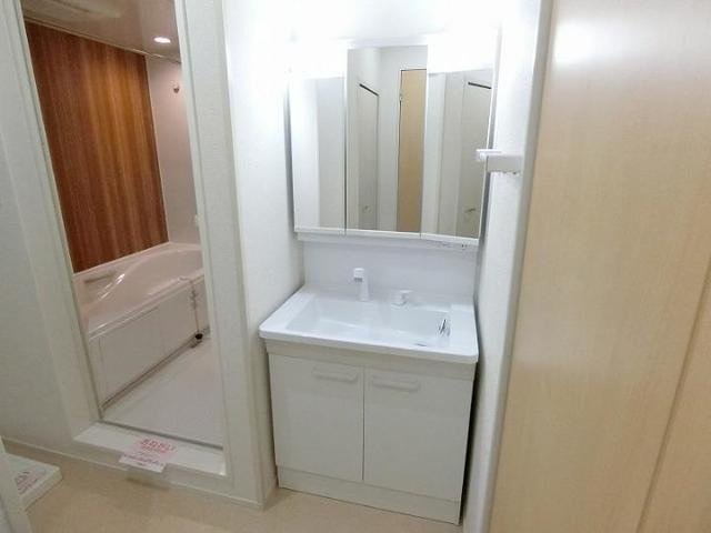 ツイル　フィールドの洗面所