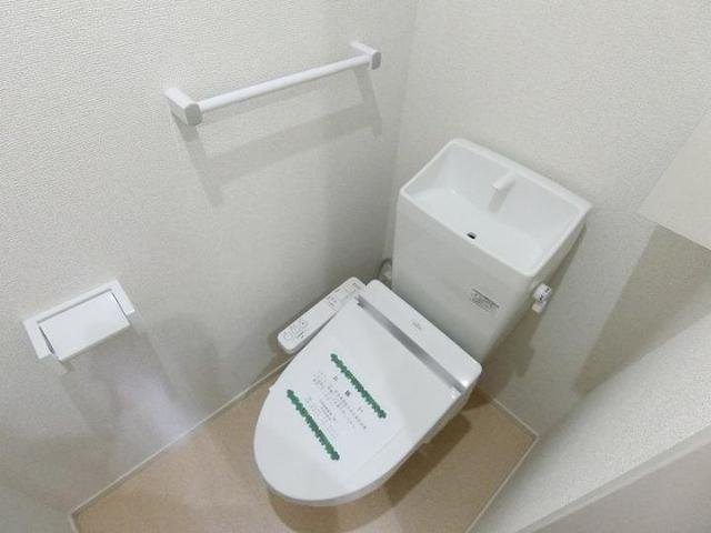 ツイル　フィールドのトイレ