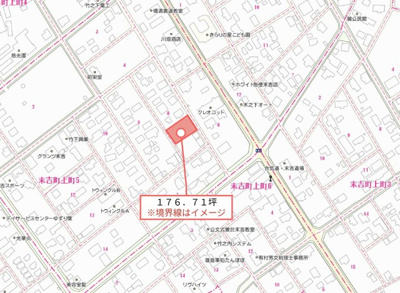 【地図】 | 曽於市末吉町上町 1,000万円