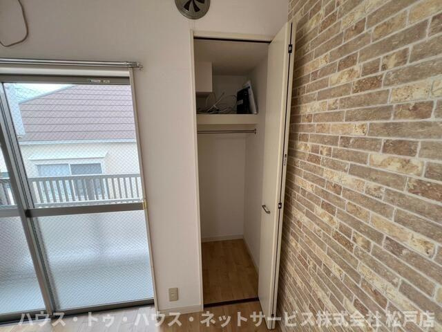 グランルージュＮ馬橋の収納