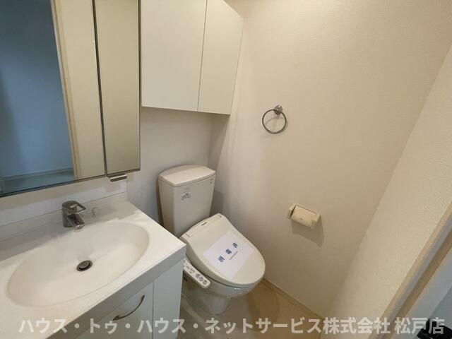 グランルージュＮ馬橋のトイレ