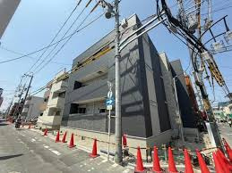 フジパレス瓜生堂Ⅵ番館の外観