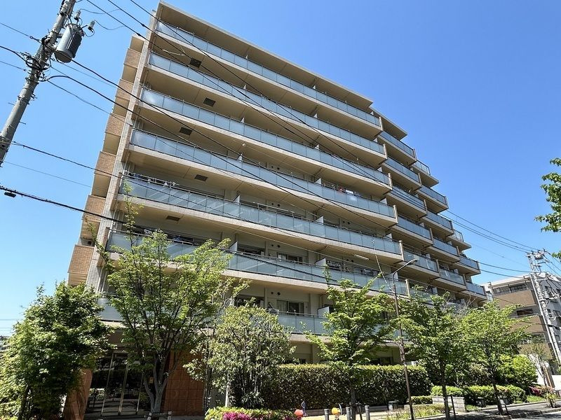 ブランシエラ西葛西の外観
