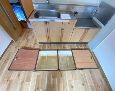 【キッチン】 | ファミールコート