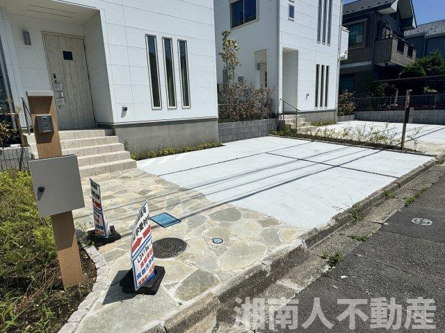 鎌倉市稲村ケ崎５丁目３２－１０新築戸建の外観|外観もきれいです