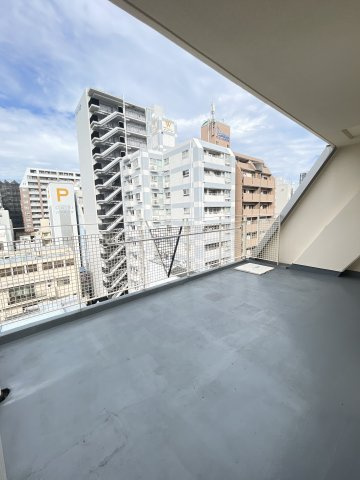 シャトゥソフィアのバルコニー