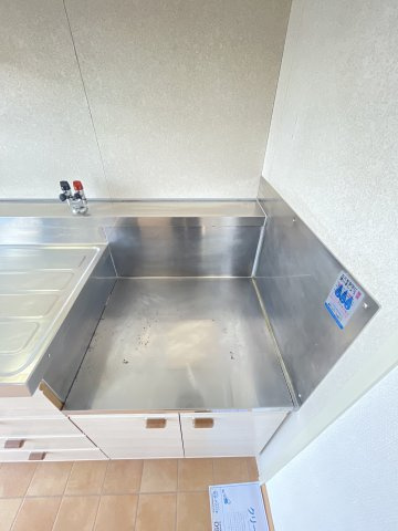 シャトゥソフィアのキッチン