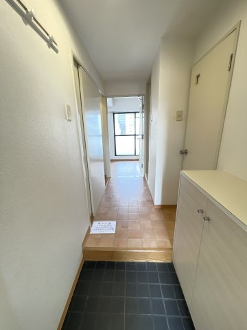 シャトゥソフィアの玄関