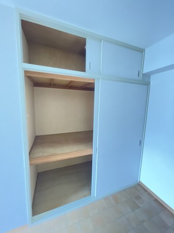 シャトゥソフィアの収納