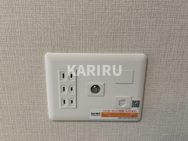 Fortuna yuhigaokaの玄関