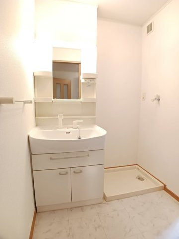 サンセールＢの洗面所