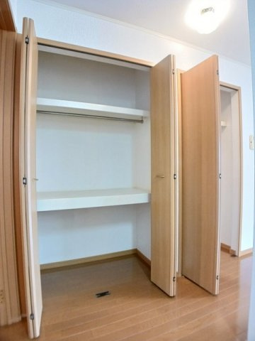 サンセールＢの収納