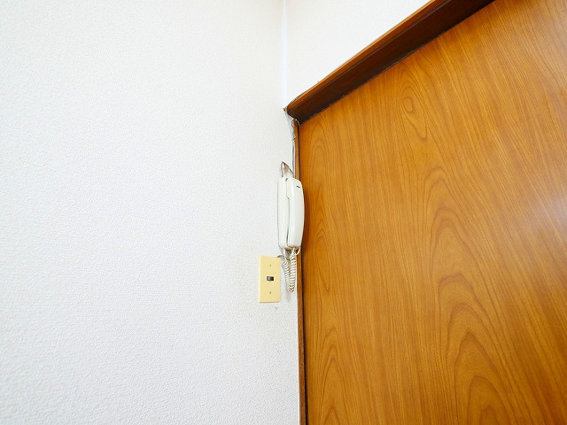 鳥見町　安川貸家のセキュリティ