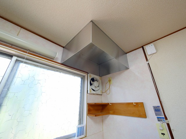 鳥見町　安川貸家のキッチン