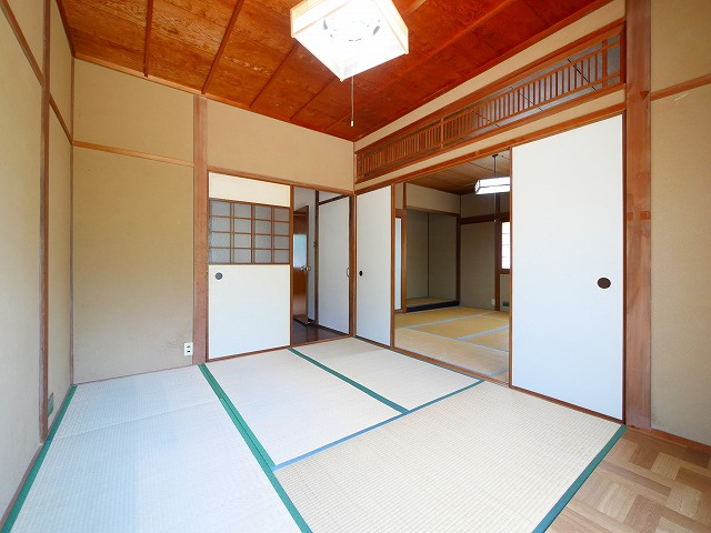 鳥見町　安川貸家の和室