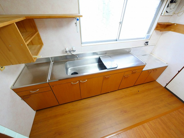 鳥見町　安川貸家のキッチン