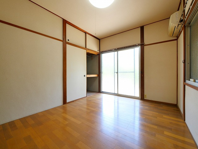 鳥見町　安川貸家の寝室