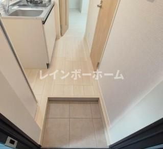 エクセラン東武練馬の玄関