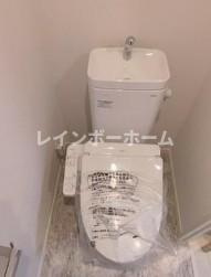 エクセラン東武練馬のトイレ