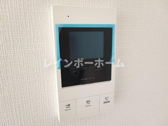 エクセラン東武練馬のセキュリティ