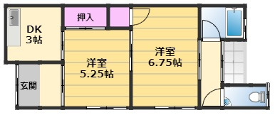 【間取り】 | 信太山ハウス５棟