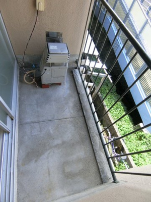 【バルコニー】 | 信太山ハウス５棟