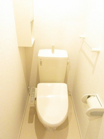 グランド　ソレイユ壱番館のトイレ