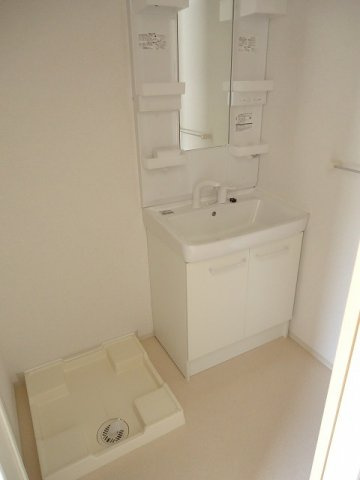 グランド　ソレイユ壱番館の洗面所