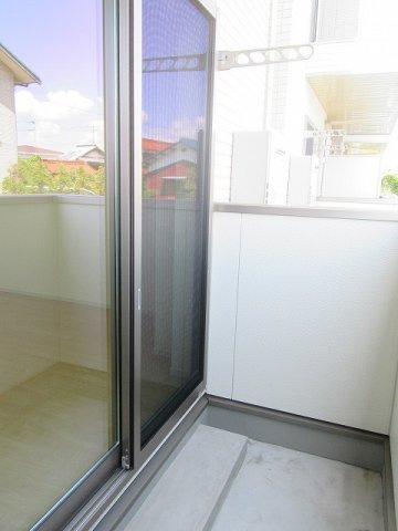 グランド　ソレイユ壱番館のバルコニー