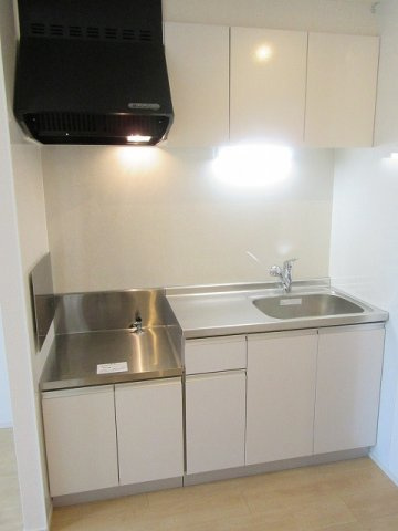 グランド　ソレイユ壱番館のキッチン