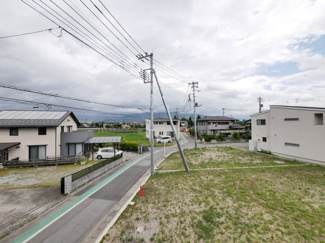 【展望】 | 2階5.25帖北側の洋室から北側を望む