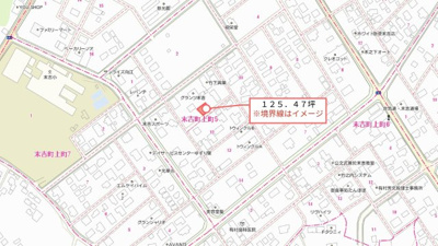【地図】 | 曽於市末吉町上町 600万円