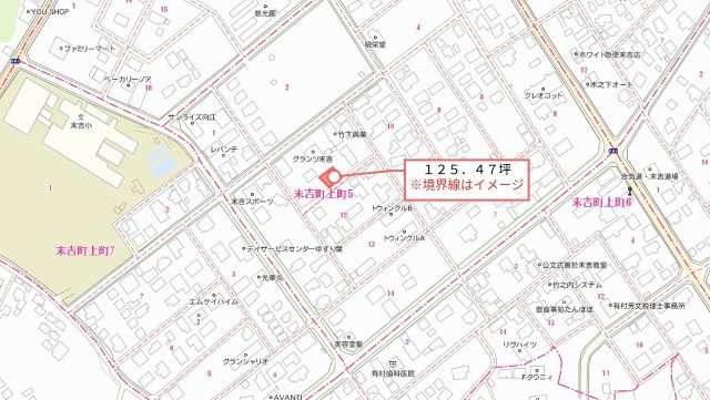 【地図】 | 曽於市末吉町上町 600万円