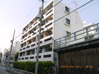 【外観】 | 前面タイル張りRC造のしっかりとした建物です。