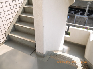 【その他共用部分】 | 共有階段部分となります。