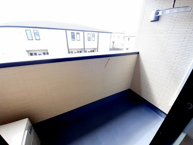 サンライズ　ワン　Ａのバルコニー